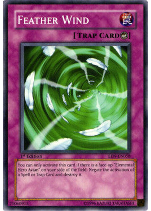 Feather Wind — Elemental Energy (EEN-058) Yu-Gi-Oh! card Imagen principal del producto
