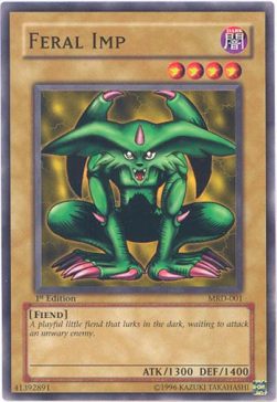 Feral Imp (V.2 - Common) - Metal Raiders (Common) [MRD-001] Hover Image