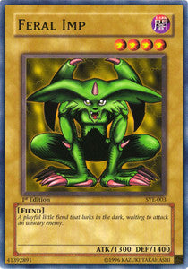 Feral Imp - Starter Deck: Yugi Evolution (Common) [SYE-003] Immagine principale del prodotto