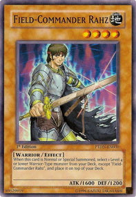 Field-Commander Rahz - Phantom Darkness (Super Rare) [PTDN-030] Immagine principale del prodotto
