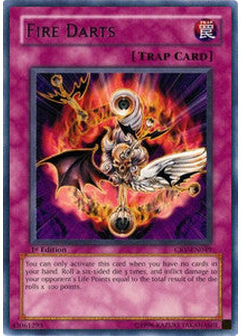 Fire Darts — Cybernetic Revolution (CRV-049) Yu-Gi-Oh! card Main image
