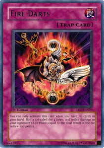 Fire Darts (V.1 - Rare) - Cybernetic Revolution (Rare) [CRV-049] Hover Image