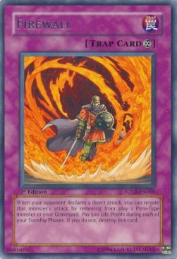 Firewall (V.1 - Rare) - Force of the Breaker (Rare) [FOTB-060] Main image