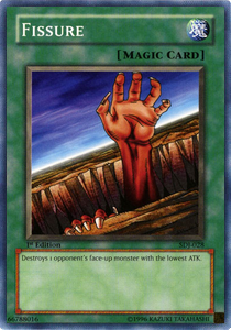Fissure - Starter Deck: Joey (Common) [SDJ-028] Main image