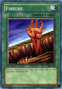 Fissure - Starter Deck: Yugi Evolution (Common) [SYE-028] Immagine principale del prodotto