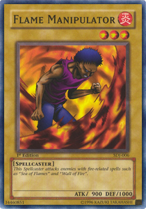 Flame Manipulator - Starter Deck: Joey (Common) [SDJ-006] Main image