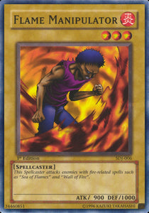 Flame Manipulator - Starter Deck: Joey (Common) [SDJ-006] Hover Image