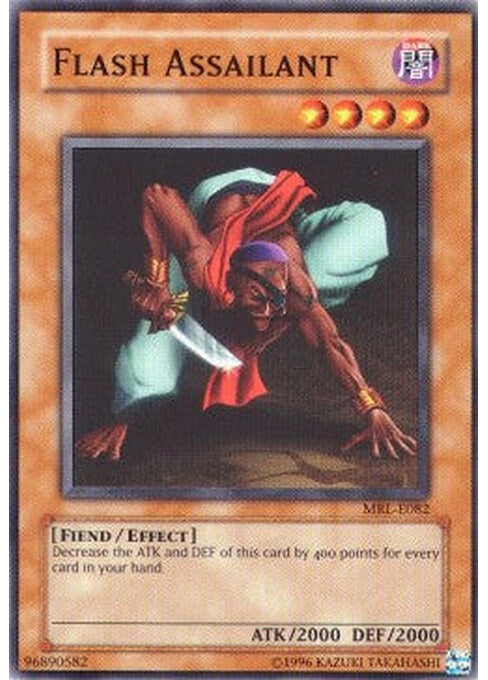 Flash Assailant — Magic Ruler (MRL-082) Yu-Gi-Oh! card Hauptbild