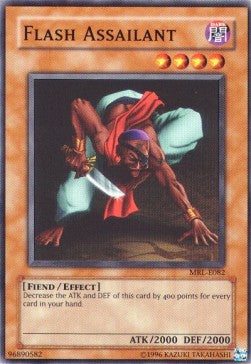 Flash Assailant (V.1 - Common) - Magic Ruler (Common) [MRL-082] Hover Image