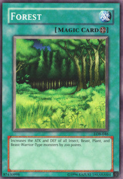 Forest (V.2 - Common) - Legend of Blue Eyes White Dragon (Common) [LOB-046] Hoofdafbeelding