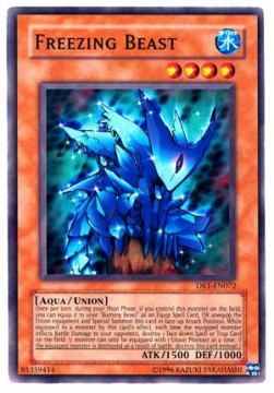 Freezing Beast - Dark Revelation 1 (Common) [DR1-072] Hover Image