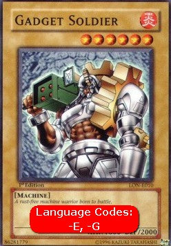 Gadget Soldier (V.1 - Common) - Labyrinth of Nightmare (Common) [LON-010] Hover Image