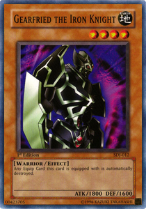 Gearfried the Iron Knight - Starter Deck: Joey (Common) [SDJ-012] Main image