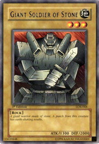 Giant Soldier of Stone - Starter Deck: Pegasus (Common) [SDP-007]