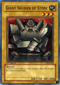 Giant Soldier of Stone - Starter Deck: Yugi Evolution (Common) [SYE-010] Hover Image