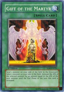 Gift of the Martyr - The Lost Millennium (Common) [TLM-039] Imagen principal del producto