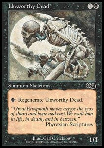 Unworthy Dead Immagine principale del prodotto