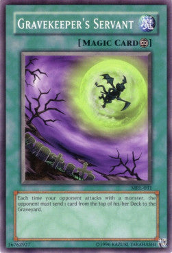 Gravekeeper's Servant (V.1 - Common) - Magic Ruler (Common) [MRL-031] Main image