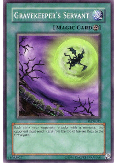 Gravekeeper's Servant — Magic Ruler (MRL-031) Yu-Gi-Oh! card Immagine principale del prodotto