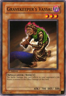 Gravekeeper's Vassal - Pharaonic Guardian (Common) [PGD-063] Main image