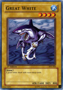 Great White - Starter Deck: Yugi Evolution (Common) [SYE-009] Immagine principale del prodotto