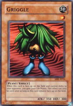 Griggle (V.1 - Common) - Magic Ruler (Common) [MRL-016] Main image