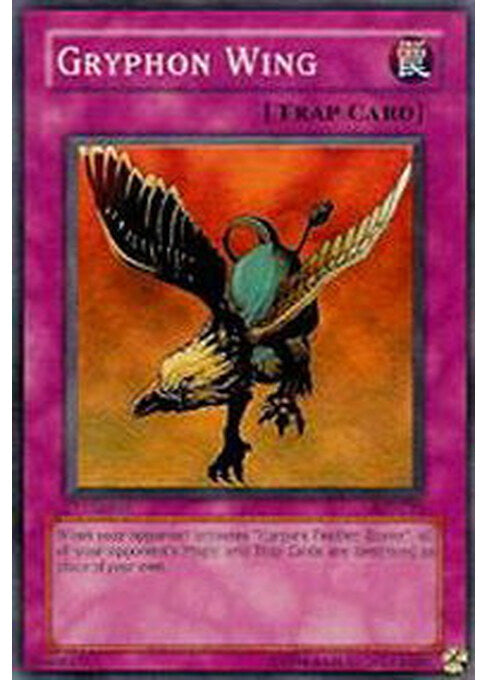 Gryphon Wing — Starter Deck: Pegasus (SDP-050) Yu-Gi-Oh! card Immagine principale del prodotto