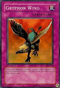 Gryphon Wing - Starter Deck: Pegasus (Super Rare) [SDP-050] Hover Image