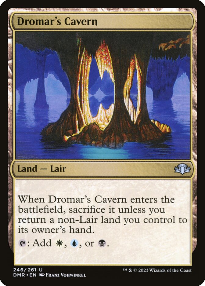 Dromar's Cavern - Dominaria Remastered (Uncommon) [DMR-246]