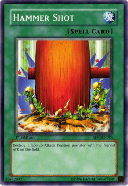 Hammer Shot - Structure Deck: Fury From The Deep (Common) [SD4-024] Hover Image