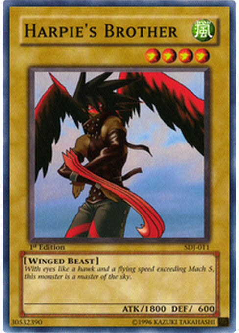 Sky Scout — Starter Deck: Joey (SDJ-011) Yu-Gi-Oh! card Hauptbild