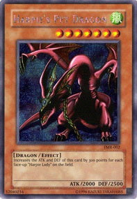 Harpie's Pet Dragon - Forbidden Memories (Special) [FMR-002] Immagine principale del prodotto