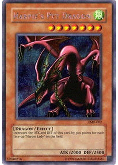 Harpie's Pet Dragon — Forbidden Memories (FMR-002) Yu-Gi-Oh! card Immagine principale del prodotto