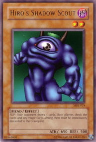Hiro's Shadow Scout - Starter Deck: Pegasus (Common) [SDP-019] Imagen principal del producto