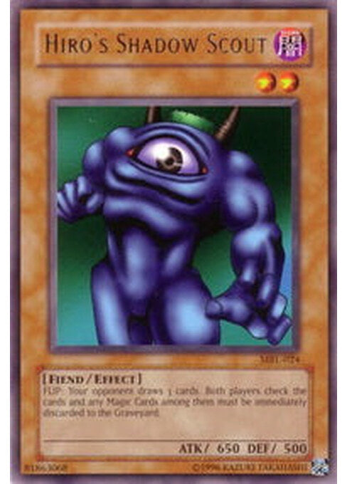 Hiro's Shadow Scout — Starter Deck: Pegasus (SDP-019) Yu-Gi-Oh! card Immagine principale del prodotto