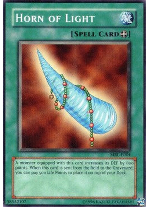 Horn of Light — Magic Ruler (MRL-004) Yu-Gi-Oh! card Immagine principale del prodotto
