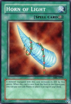 Horn of Light (V.1 - Common) - Magic Ruler (Common) [MRL-004] Hover Image