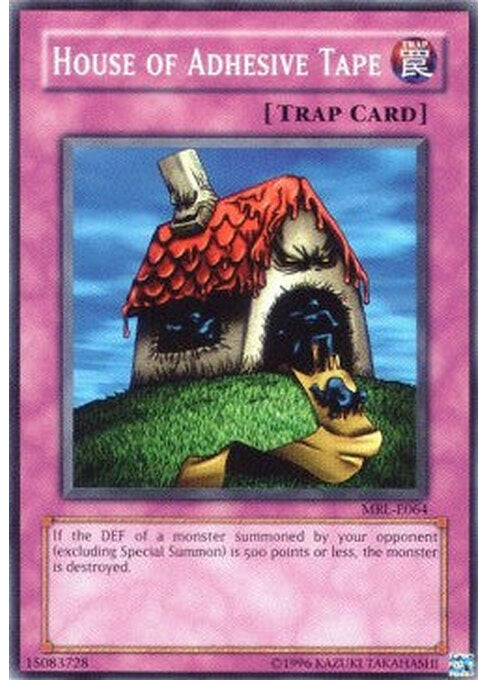 House of Adhesive Tape — Magic Ruler (MRL-064) Yu-Gi-Oh! card Immagine principale del prodotto