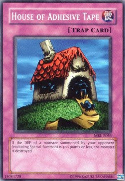 House of Adhesive Tape (V.1 - Common) - Magic Ruler (Common) [MRL-064] Hover Image