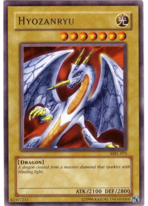 Hyozanryu — Magic Ruler (MRL-075) Yu-Gi-Oh! card Immagine principale del prodotto