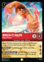 Wreck-it Ralph - Raging Wrecker — Winterspell (11WSP-103) Disney Lorcana card