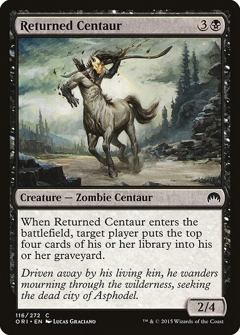 Returned Centaur – Magic Origins (ORI-116) Magic: The Gathering card