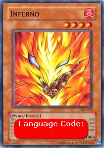 Inferno (V.1 - Common) - Invasion of Chaos (Common) [IOC-019] Hover Image