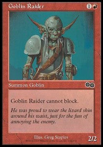 Goblin Raider - Urza's Saga (Common) [USG-194] Image principale du produit