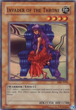 Invader of the Throne (V.1 - Super Rare) - Magic Ruler (Super Rare) [MRL-026] Hover Image