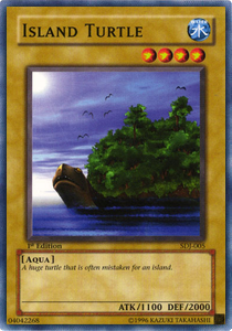 Island Turtle - Starter Deck: Joey (Common) [SDJ-005] Main image