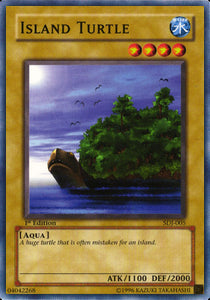 Island Turtle - Starter Deck: Joey (Common) [SDJ-005] Hover Image