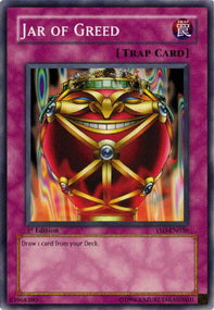 Jar of Greed - Starter Deck: Kaiba Evolution (Common) [SKE-047]