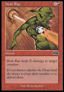 Heat Ray - Urza's Saga (Common) [USG-199] Hoofdafbeelding