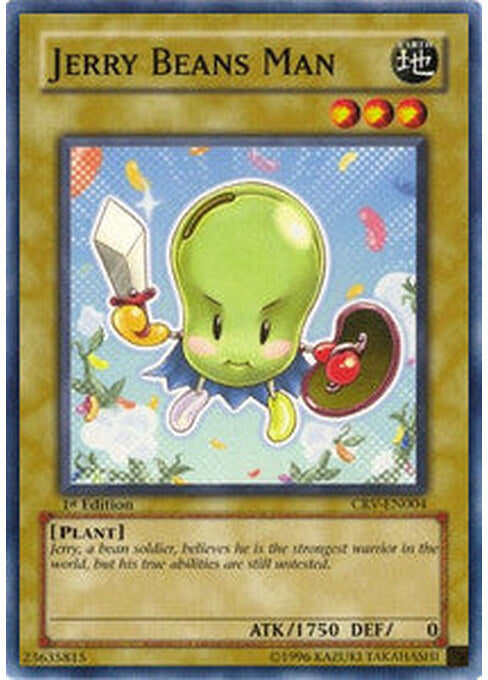 Jerry Beans Man — Cybernetic Revolution (CRV-004) Yu-Gi-Oh! card Immagine principale del prodotto